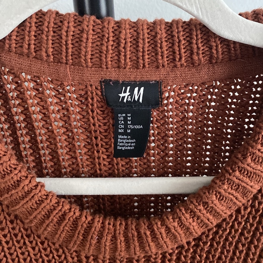 HM Chunky Knit Sweater - Picture 3 of 5